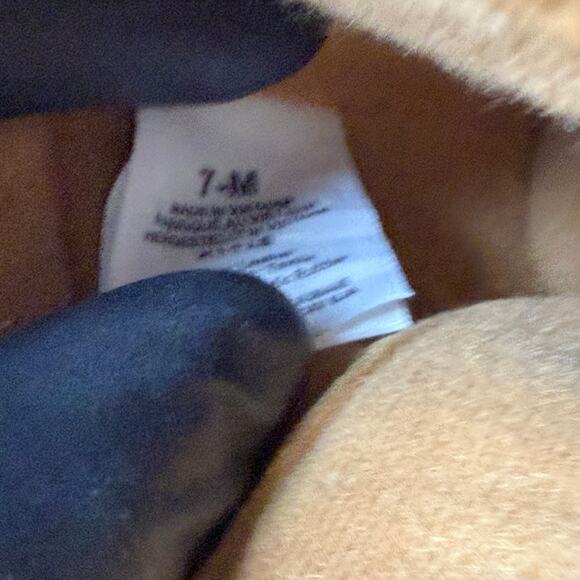 J.Crew Alpine Nordic Light Caramel Leather Boots Women’s Size 7M - Picture 10 of 11